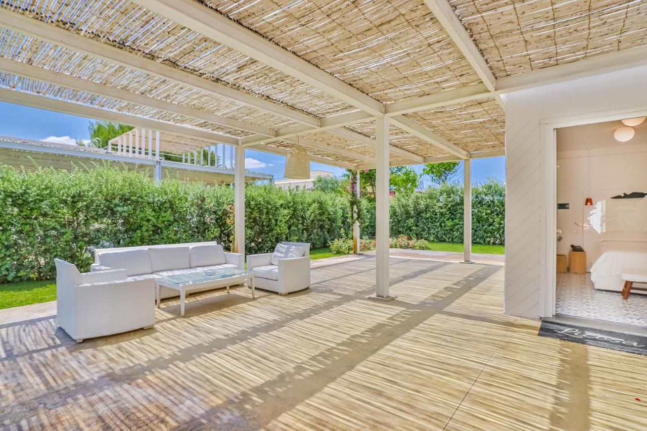 Beach Club 93 Паестум Екстериор снимка