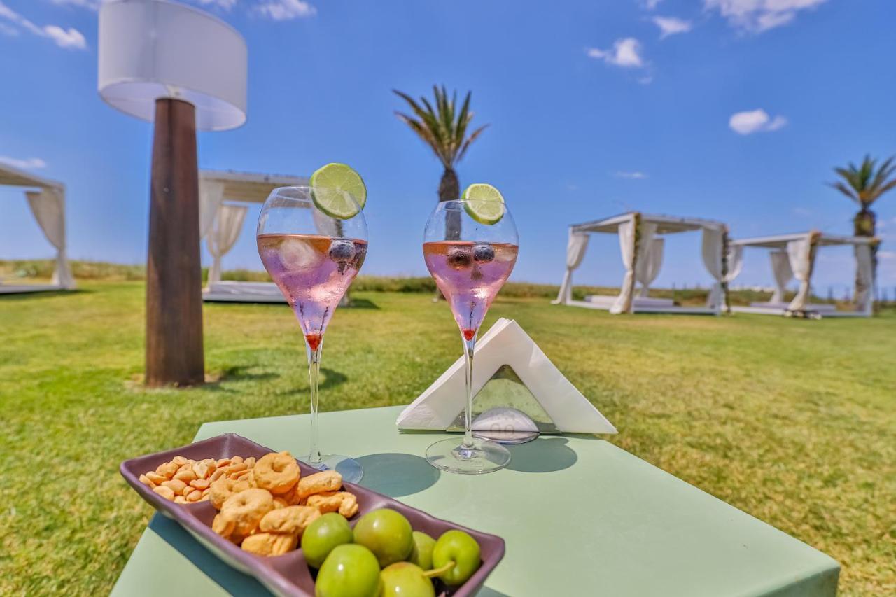 Beach Club 93 Паестум Екстериор снимка