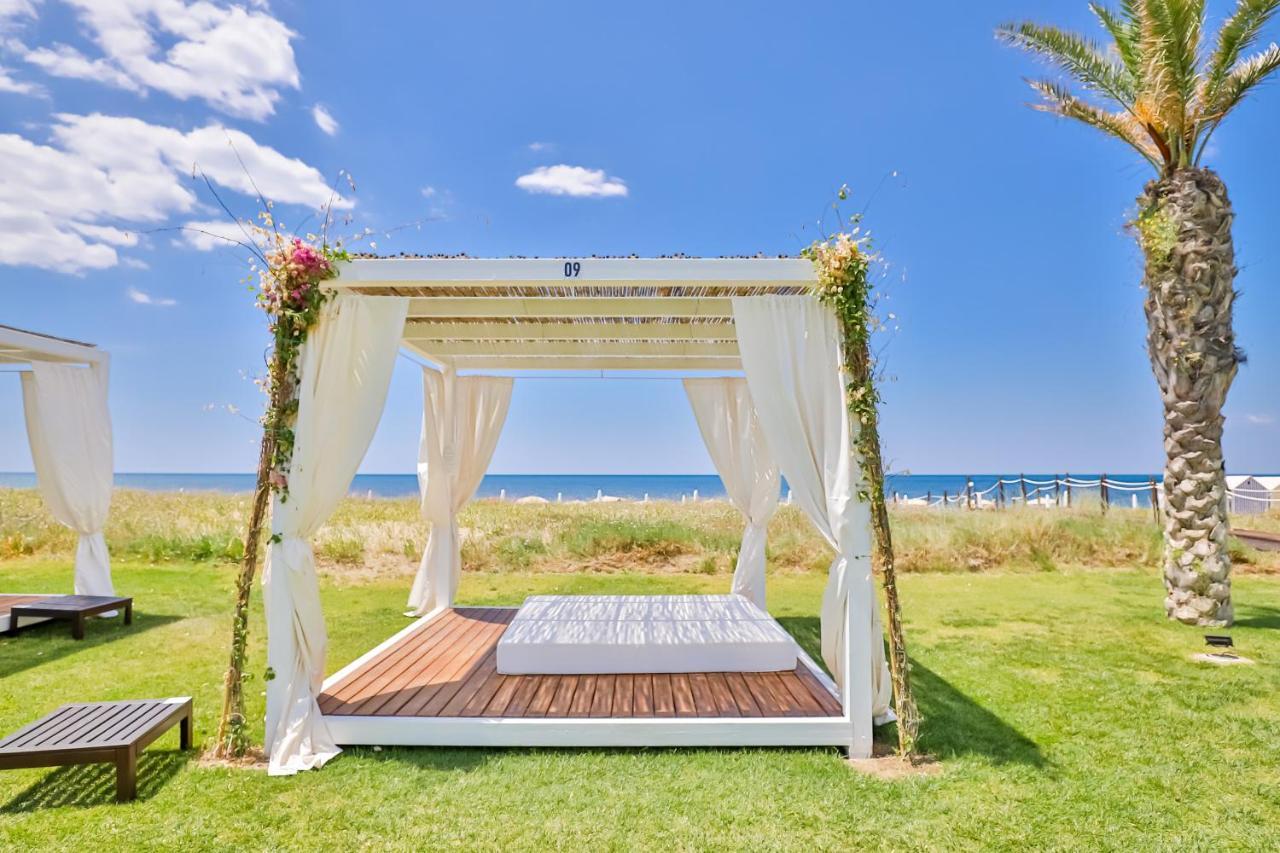 Beach Club 93 Паестум Екстериор снимка
