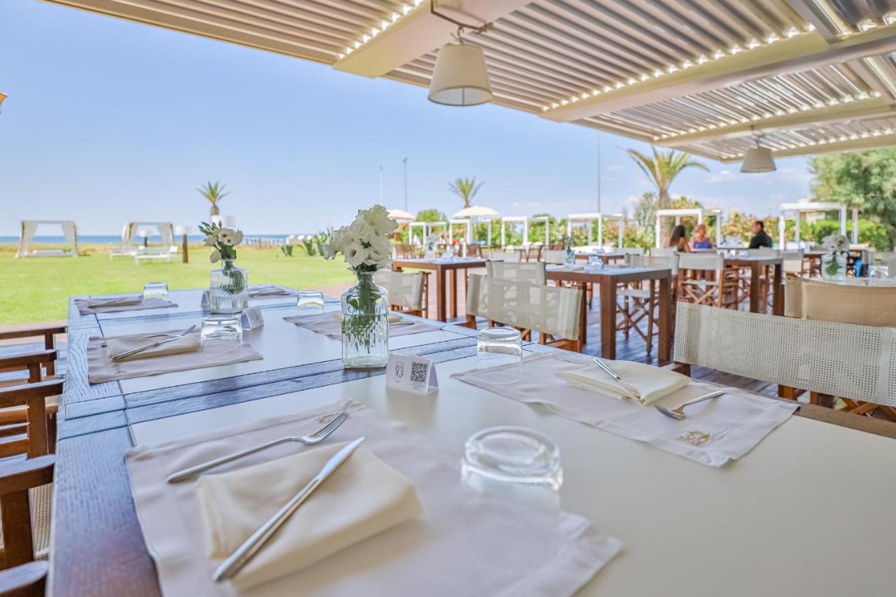 Beach Club 93 Паестум Екстериор снимка