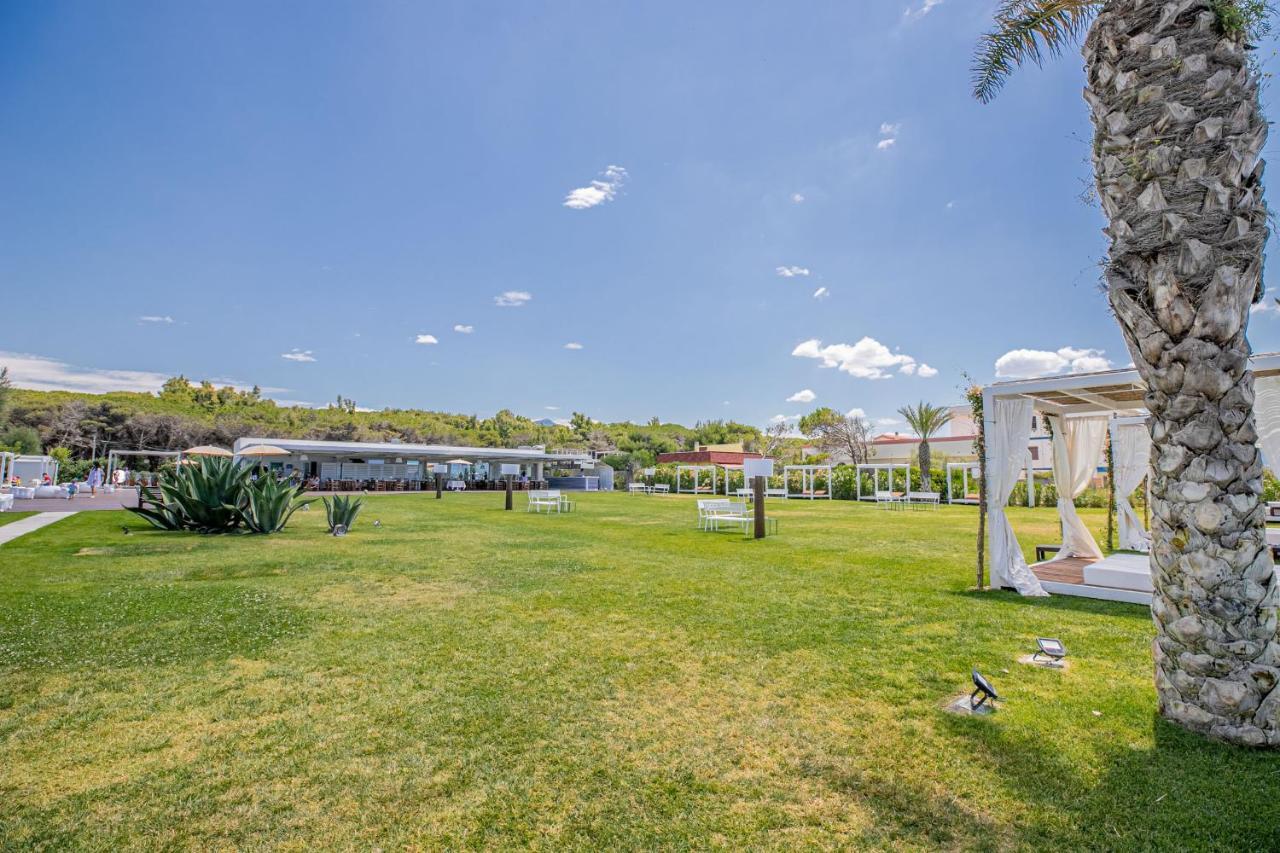 Beach Club 93 Паестум Екстериор снимка