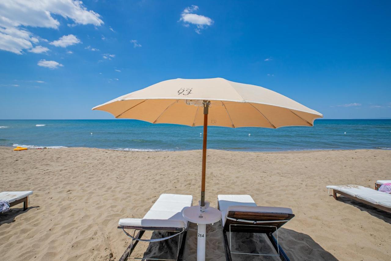 Beach Club 93 Паестум Екстериор снимка